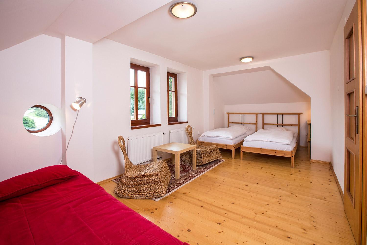 Krakonosovo Apartment โรกีนีซ นัด ยีเซอโร ภายนอก รูปภาพ