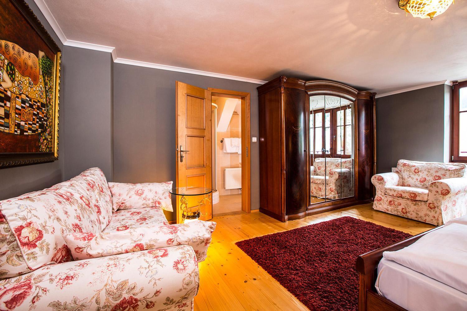 Krakonosovo Apartment โรกีนีซ นัด ยีเซอโร ภายนอก รูปภาพ