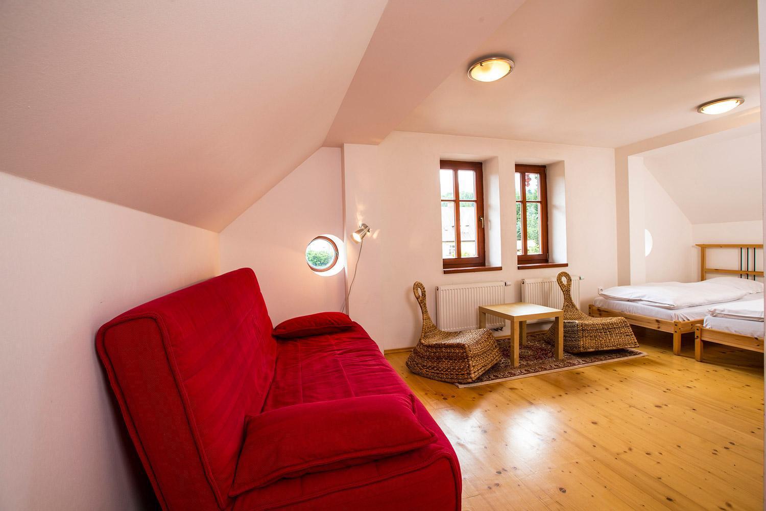 Krakonosovo Apartment โรกีนีซ นัด ยีเซอโร ภายนอก รูปภาพ