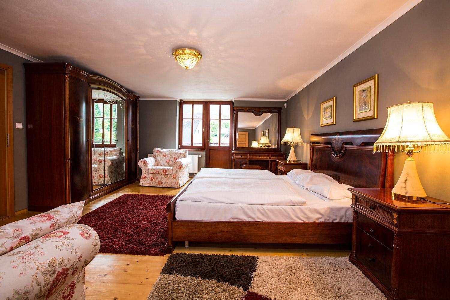 Krakonosovo Apartment โรกีนีซ นัด ยีเซอโร ภายนอก รูปภาพ
